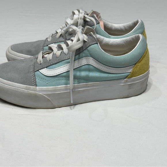 Vans Platform Old Skool Women’s Size 7.5/Men’s 6 - Picture 4 of 10